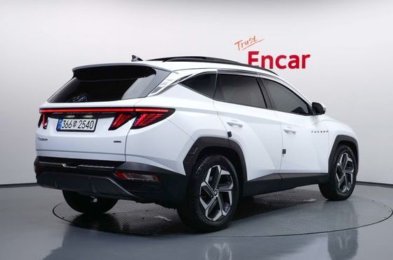 Hyundai Tucson Gasoline 1.6 Turbo 4WD Inspiration — пробег 29 348 км — фото 2 из 5