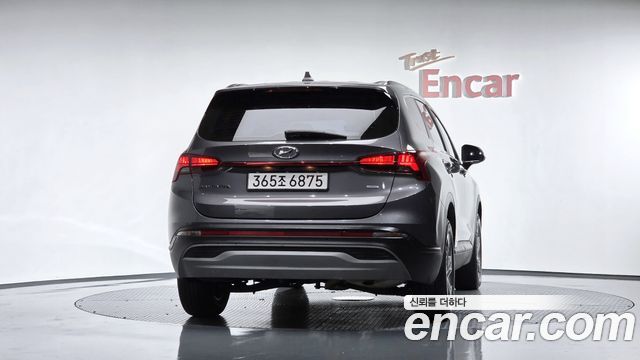 Hyundai Santafe Diesel 2.2 4WD Exclusive — пробег 55 005 км — фото 4 из 5
