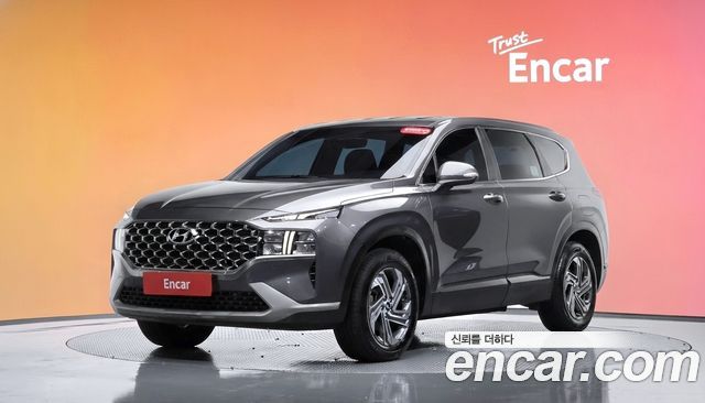 Hyundai Santafe Diesel 2.2 4WD Exclusive — пробег 55 005 км — фото 1 из 5