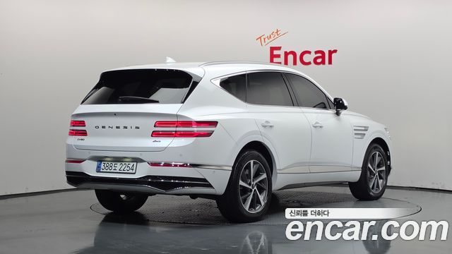 Genesis GV80 из Кореи Encar