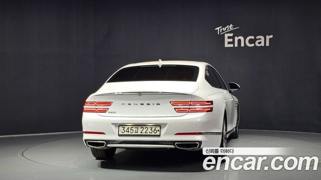 Genesis G80 из Кореи Encar