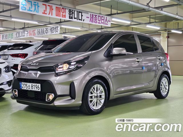 Kia morning из Кореи Encar