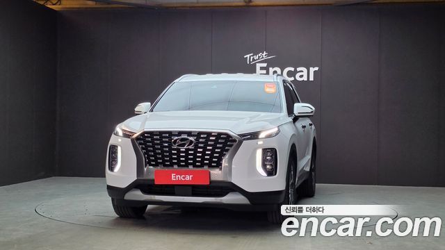 Hyundai Palisade из Кореи Encar