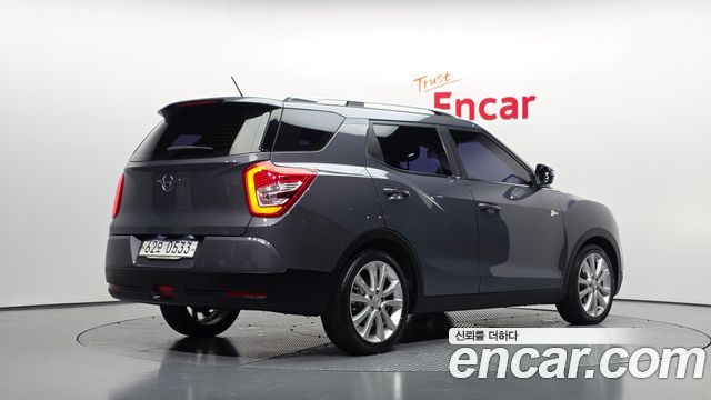 Ssangyong TIBOLI из Кореи Encar