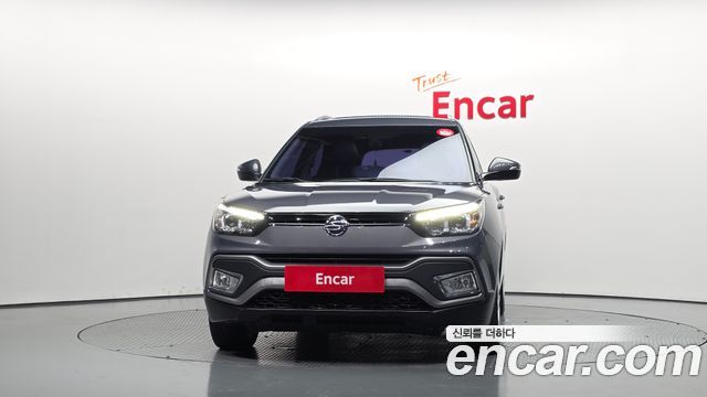 Ssangyong TIBOLI из Кореи Encar