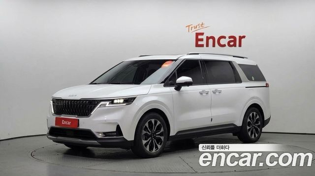 Kia Carnival из Кореи Encar