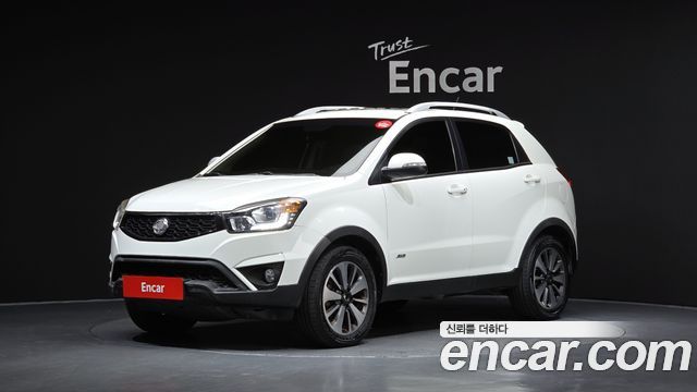 Ssangyong KORANDO из Кореи Encar