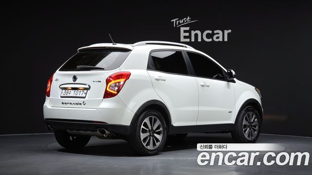 Ssangyong KORANDO из Кореи Encar