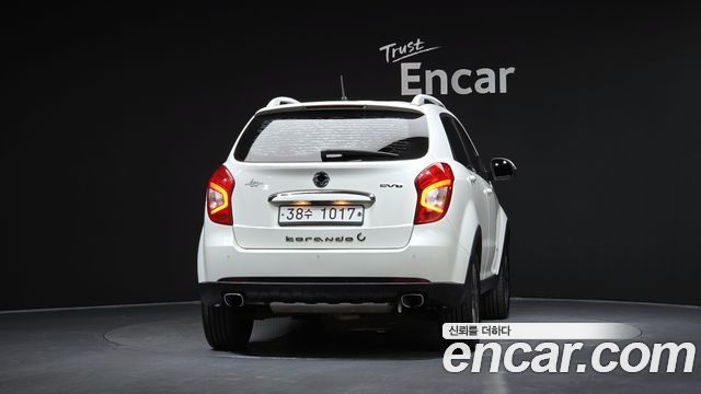 Ssangyong KORANDO из Кореи Encar