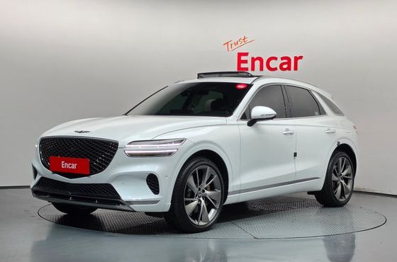 Genesis GV70 3.5T Gasoline AWD — пробег 7 648 км — фото 1 из 5