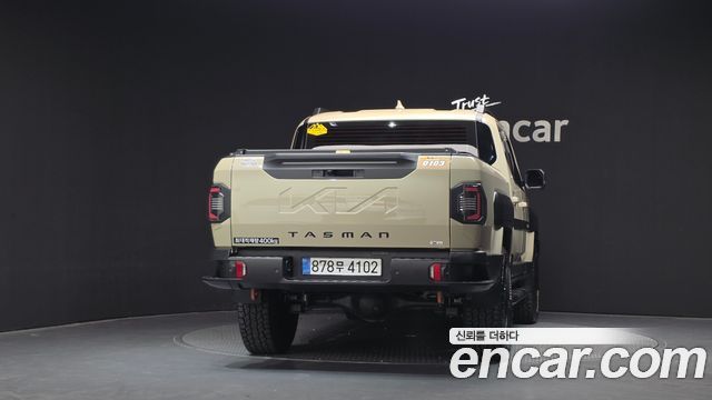 Kia Tasman 2.5T Gasoline 4WD X-Pro — пробег 13 936 км — фото 4 из 5