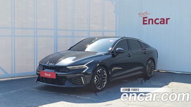 Kia K5 из Кореи Encar