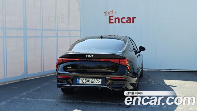 Kia K5 из Кореи Encar