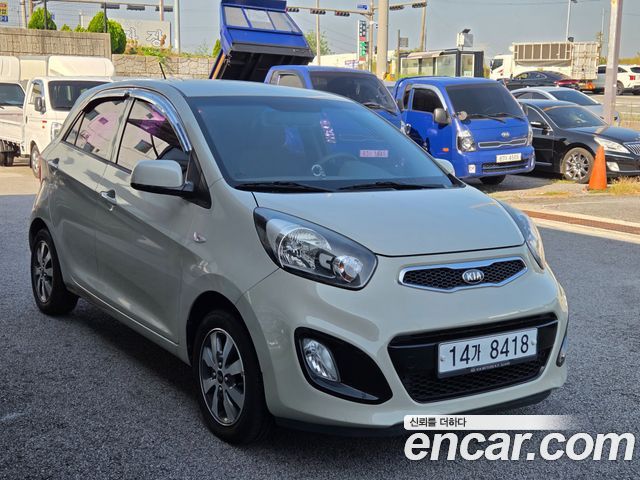 Kia morning из Кореи Encar