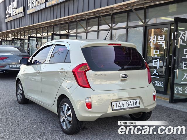 Kia morning из Кореи Encar
