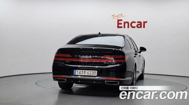 Genesis G90 3.8 AWD Luxury — пробег 145 524 км — фото 4 из 5