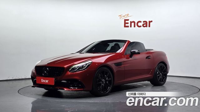 Mercedes-Benz SLC-Class AMG SLC43 — пробег 59 500 км — фото 1 из 5