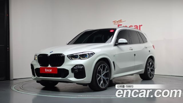 BMW X5 xDrive 40d M Sport — пробег 122 198 км — фото 1 из 5
