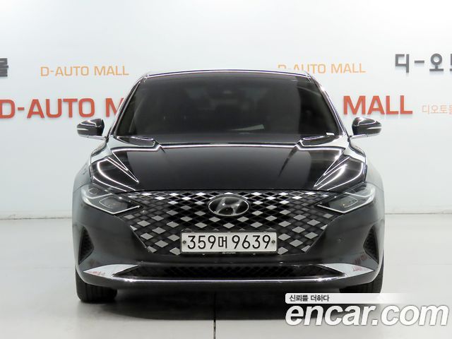 Hyundai Grandeur из Кореи Encar