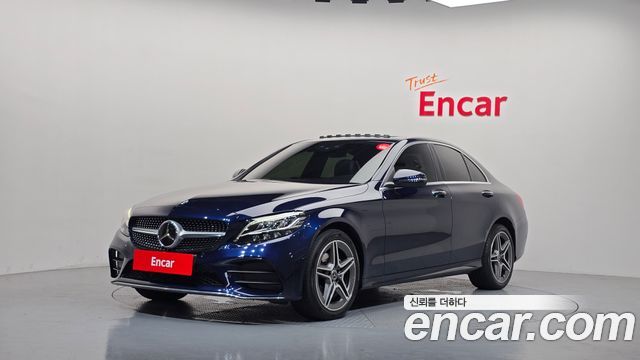Mercedes-Benz C-Class из Кореи Encar