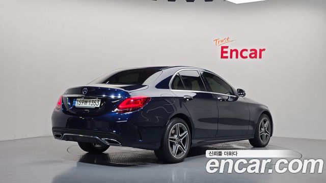 Mercedes-Benz C-Class из Кореи Encar