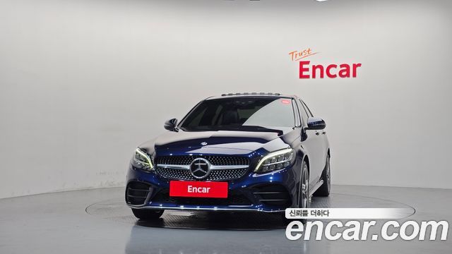 Mercedes-Benz C-Class из Кореи Encar