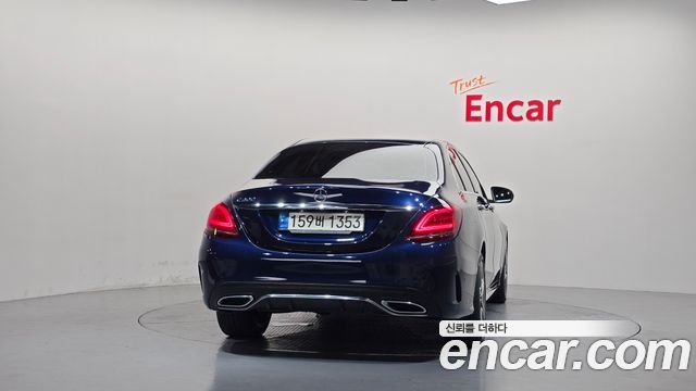 Mercedes-Benz C-Class из Кореи Encar
