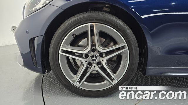 Mercedes-Benz C-Class из Кореи Encar