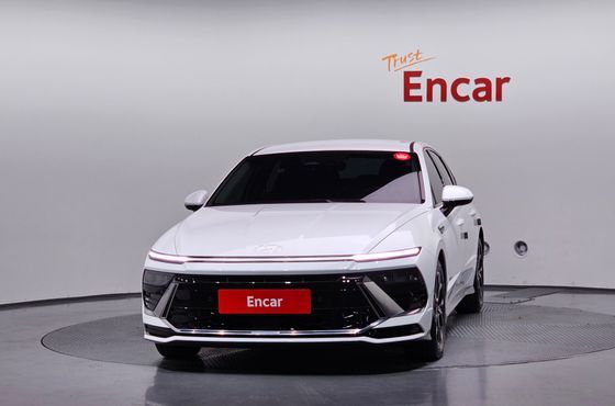 Hyundai Sonata 1.6 Turbo Exclusive — пробег 18 025 км — фото 3 из 5