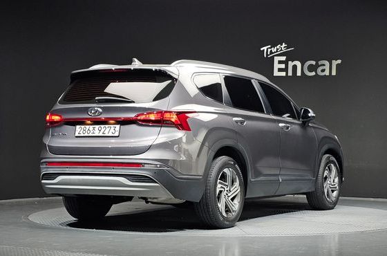 Hyundai Santafe Diesel 2.2 2WD Prestige — пробег 57 437 км — фото 2 из 5