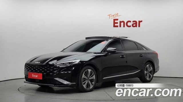 Kia K8 из Кореи Encar