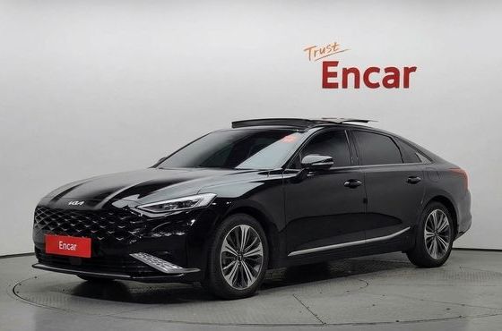 Kia K8 Signature — пробег 23 079 км — фото 1 из 5