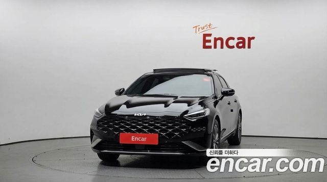 Kia K8 из Кореи Encar