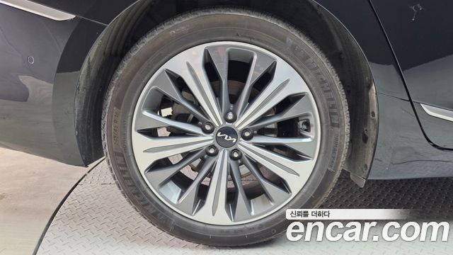 Kia K8 из Кореи Encar