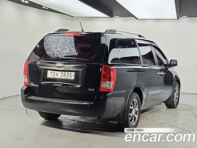 Kia Carnival Grand Carnival GLX Deluxe — пробег 194 000 км — фото 4 из 5