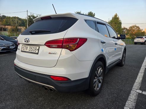 Hyundai Santafe Diesel(e-VGT) 2.0 2WD Premium — пробег 132 293 км — фото 2 из 5