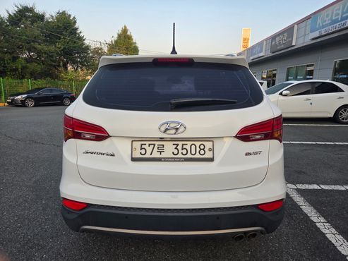 Hyundai Santafe Diesel(e-VGT) 2.0 2WD Premium — пробег 132 293 км — фото 4 из 5