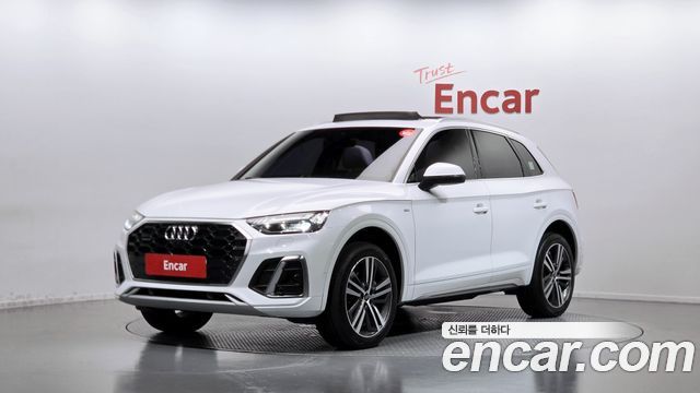 Audi Q5 из Кореи Encar
