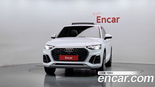 Audi Q5 из Кореи Encar