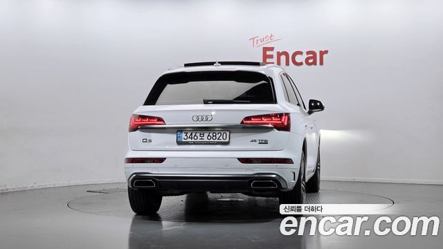 Audi Q5 из Кореи Encar