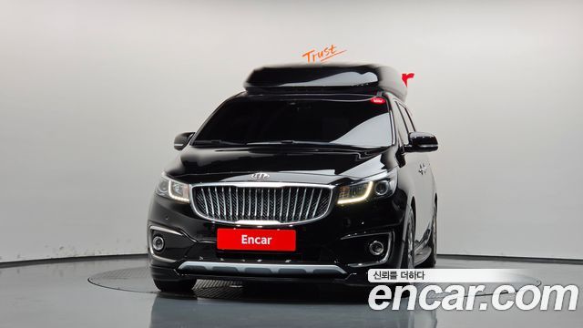 Kia Carnival из Кореи Encar