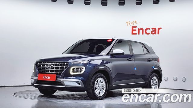 Hyundai Venue 1.6 Modern — пробег 63 528 км — фото 1 из 5