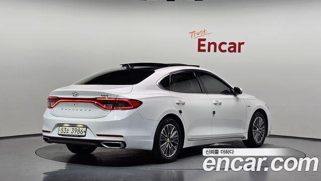 Hyundai Grandeur из Кореи Encar