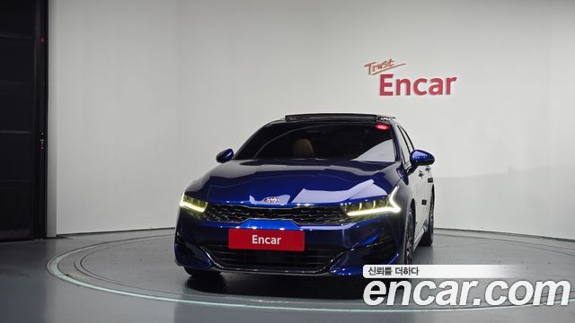 Kia K5 из Кореи Encar
