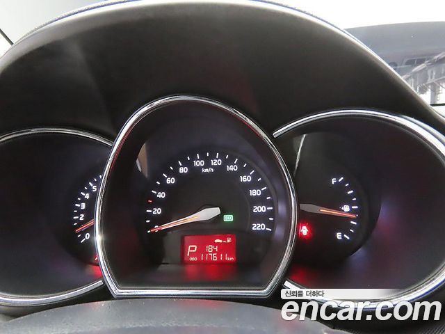 Kia pride 1.6 GDI Hatchback Luxury — пробег 117 598 км — фото 5 из 5