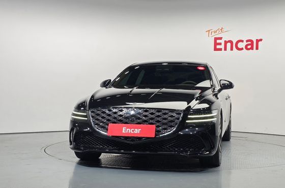 Genesis G80 Gasoline 2.5 Turbo AWD — пробег 25 705 км — фото 3 из 5