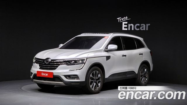 Renault (Samsung) QM6 из Кореи Encar