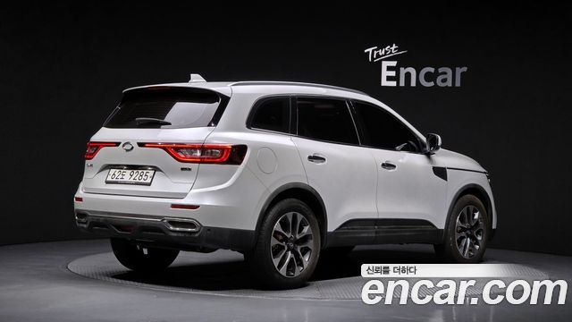 Renault (Samsung) QM6 из Кореи Encar