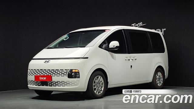 Hyundai Staria из Кореи Encar