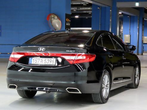 Hyundai Grandeur LPG HG300 Modern — пробег 124 677 км — фото 4 из 5